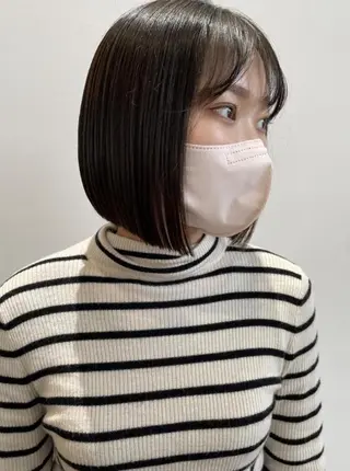 ミディアム hairstudio Chao 🌈💖のヘアスタイル