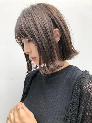 ショート カノンバイフラミューム所属・ショートは任せて ミヤザキのヘアスタイル