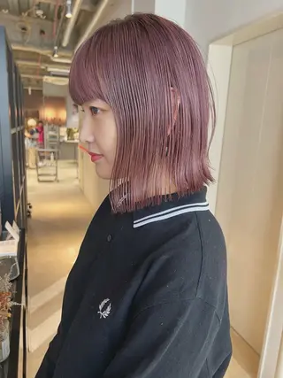 ミディアム 大澤 叶方のヘアスタイル