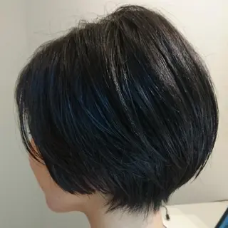 ショート カラー AKAMEE 表参道所属・✨360°褒められ ヘア✨️井上雄輝のヘアスタイル