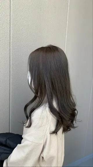 ロング カラー ボブ美容師 /馬場 翼のヘアスタイル