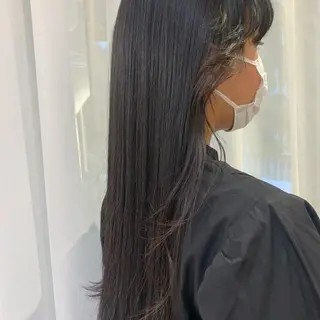 ロング レイヤー/ブリーチ ♥️【木坂 桃歌】のヘアスタイル