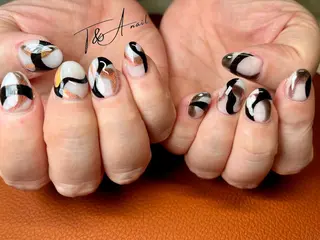 ネイル T&A nailのネイルデザイン