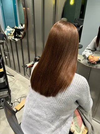 セミロング urara/ショート /透明感カラーのヘアスタイル