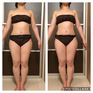 ロング カラー パーマ ヘアアレンジ メンズ キッズ ネイル マツエク・マツパ アニメ,Vオタク× 即効痩せエステサロンのエステ・リラクイメージ