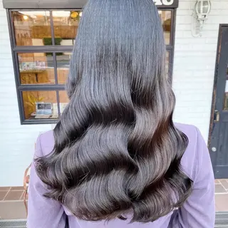 ロング カラー 髪質改善と艶カラー 💎坂田 裕紀のヘアスタイル