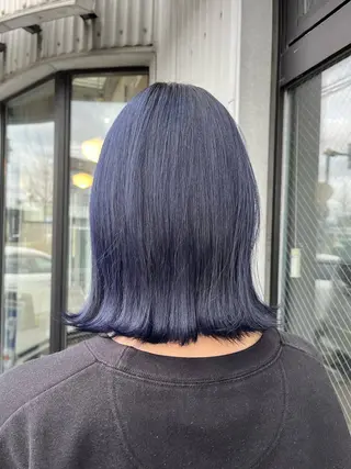 ミディアム ブリーチ/暖色❤️ 岸谷真幸のヘアスタイル