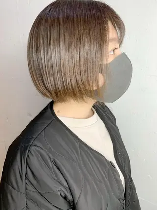 ショート パーマ 💛丁寧さNo.🥇 🧸片山智裕💛のヘアスタイル