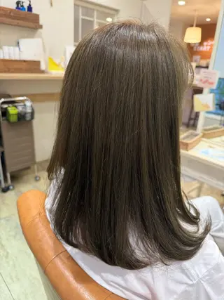 ロング カラーモデル募集中✨ 田中未来のヘアスタイル