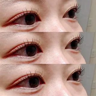 マツエク・マツパ アイリスト¨̮♡ 春香のマツエク・マツパデザイン