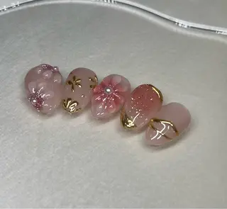 ネイル Tinails所属・Tinails (ティナネイル)のネイルデザイン