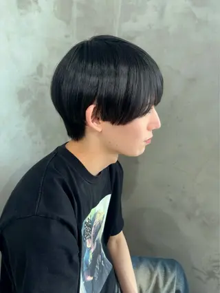 メンズ 💖韓国風艶髪ヘア 💖EREN🦋のヘアスタイル