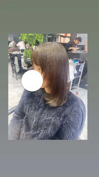 ショート 瀧下 唯のヘアスタイル