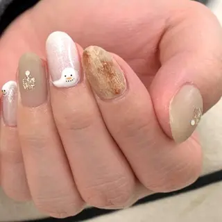 ネイル アトリエ　ミモザ所属・いまむら あかりのネイルデザイン