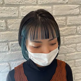 ショート カラー erina💖 CLUTCH天王寺のヘアスタイル
