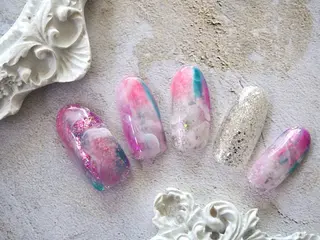 ネイル nail salon treat あいのネイルデザイン