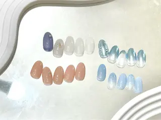 ネイル Elegancia. Hiromiのネイルデザイン