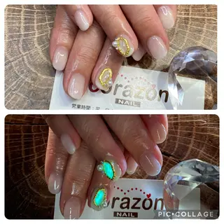 ネイル corazon所属・ネイリスト aicoのネイルデザイン