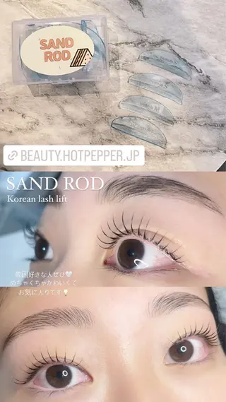 パーマ eye mor.所属・小塚 日菜子のマツエク・マツパデザイン