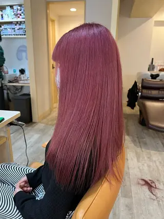 カラー 《放出》Forte マネージャー山根英明のヘアスタイル