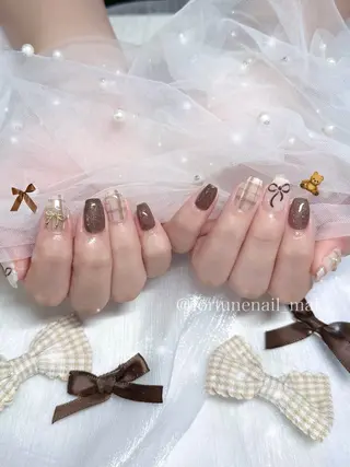 ネイル 🎀Mai 🎀2/1空✩.*のネイルデザイン