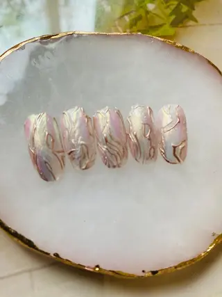 ネイル 自宅ネイルサロン ♦️nuance♦️のネイルデザイン