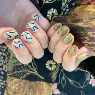 ネイル ユナ🌙 nailのネイルデザイン