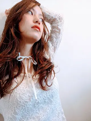 ミディアム パーマ カラー andArt イマヅのエステ・リラクイメージ