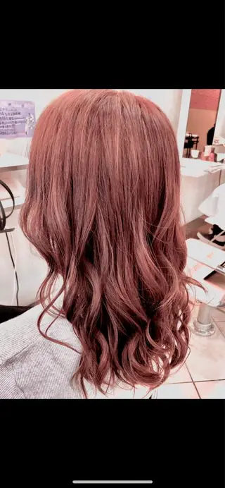 カラー HAIR MAKE Avalon 橋本店所属・💎白髪染めも対応 🙆👌山本明菜のヘアスタイル