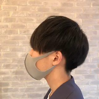 ショート メンズ s hayamiのヘアスタイル