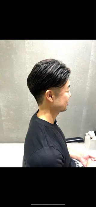 ショート メンズ ORON HAIRWORKS所属・萩森 龍也/カット専門のヘアスタイル