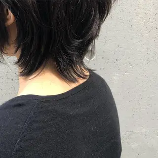 ショート カラー 酸性縮毛矯正🧴韓国 レイヤー/髪質改善のヘアスタイル