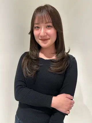 セミロング カラー ショートカット募集中 /NAGISAのヘアスタイル