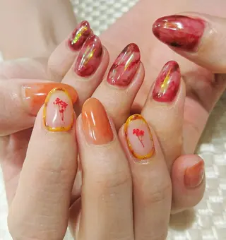 ネイル みー shakushiroのネイルデザイン