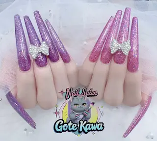 ネイル GOTE KAWA Nail Salon(ゴテかわ)所属・Gote Kawa nail salonのネイルデザイン