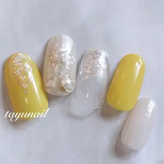 ネイル ネイルサロン・ネイルスクール　たゆnail所属・ネイルサロン 【たゆnail】のネイルデザイン