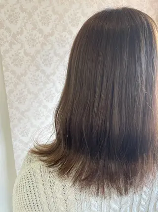 ミディアム ヒヨシ ルナのヘアスタイル