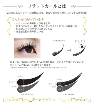 マツエク・マツパ CiCi🫧 eyelashのマツエク・マツパデザイン