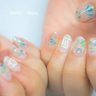 ネイル nails muu まゆのネイルデザイン