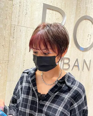 ショート 高橋 芽衣のヘアスタイル
