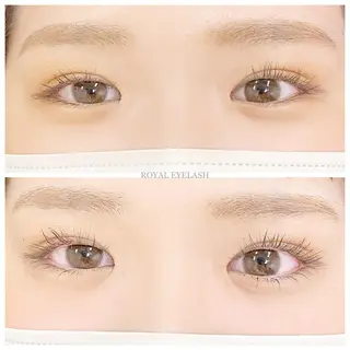 マツエク・マツパ Royal eyelashのマツエク・マツパデザイン