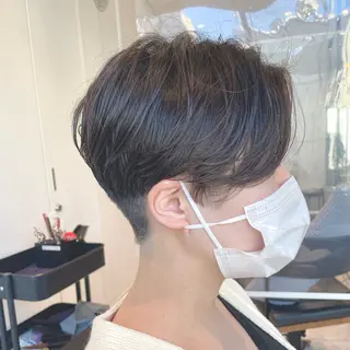 ショート カラー ヘアアレンジ ✨ショート・ボブ✨ 🌿‬宮脇 彩華🌿のヘアスタイル