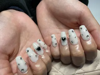 ネイル goldgleams ちなのネイルデザイン