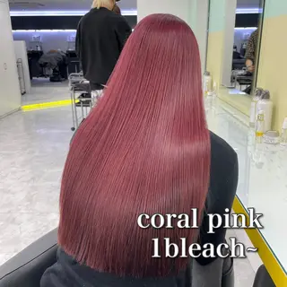 ロング カラー 韓国レイヤーカット /REIのヘアスタイル