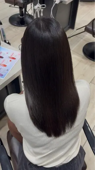 ロング カラー Euphoria 銀座本店所属・YURA ❤︎ Euphoriaのヘアスタイル