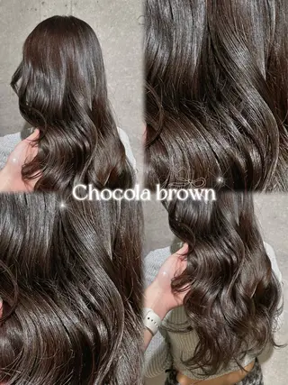 ロング カラー 韓国風/透明感 🎀𝑹𝒖𝒌𝒂のヘアスタイル