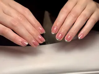 ショート トゥー フエンのネイルデザイン