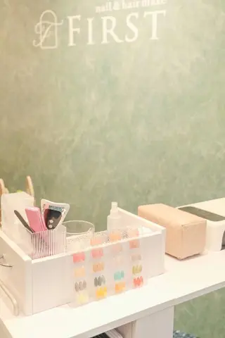 ネイル FIRST天神駅直結 jrメンバーJUN④のネイルデザイン