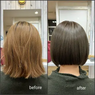 ショート kokua hair design／大西のヘアスタイル