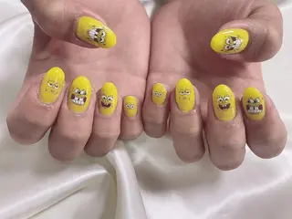 ネイル 高草木 桃香のネイルデザイン